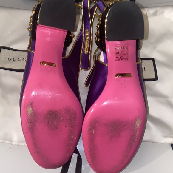 GUCCI Dragon Heels - Picture 8 of 11